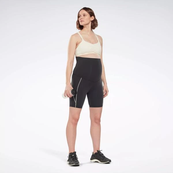Reebok Lux Maternity Legging Shorts 2