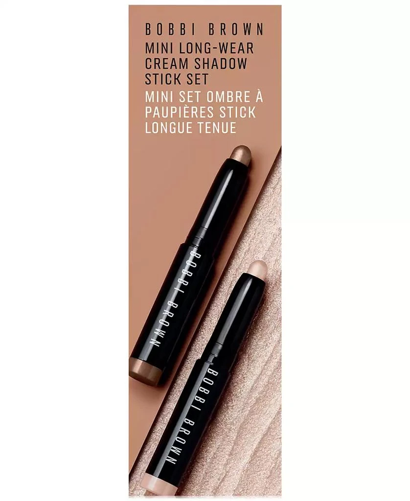 Bobbi Brown 2-Pc. Mini Long-Wear Cream Shadow Stick Set 5