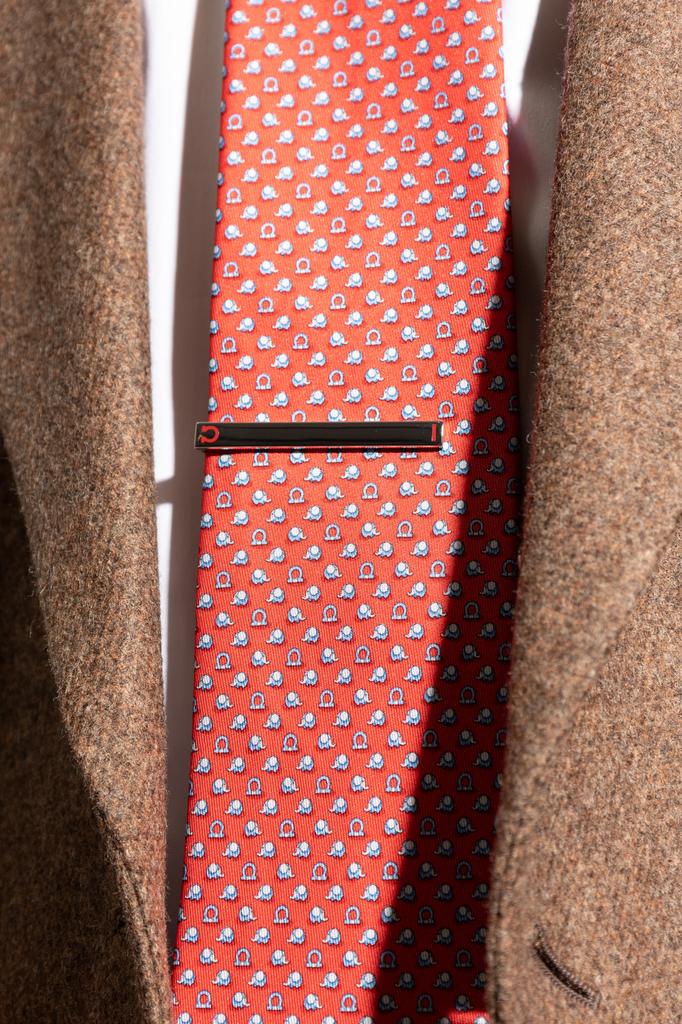 Salvatore Ferragamo Tie clip