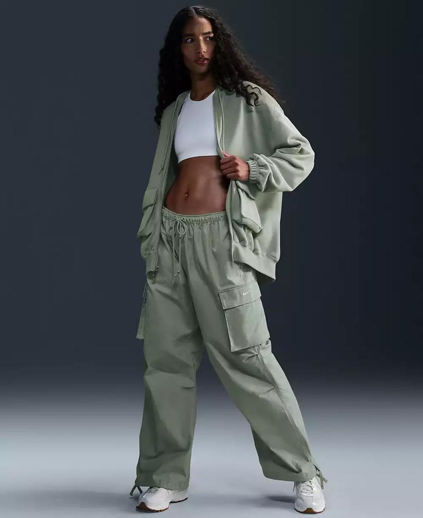 nike french terry hoodie women's