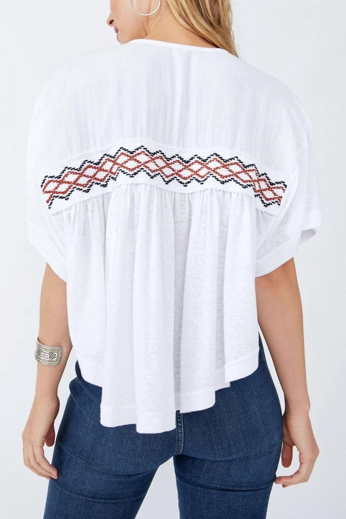 Free People Free People - MARKET TEE 3