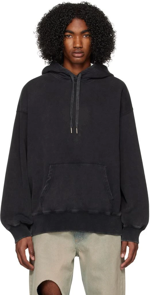 Stolen Girlfriends Club SSENSE Exclusive Black Hoodie 1