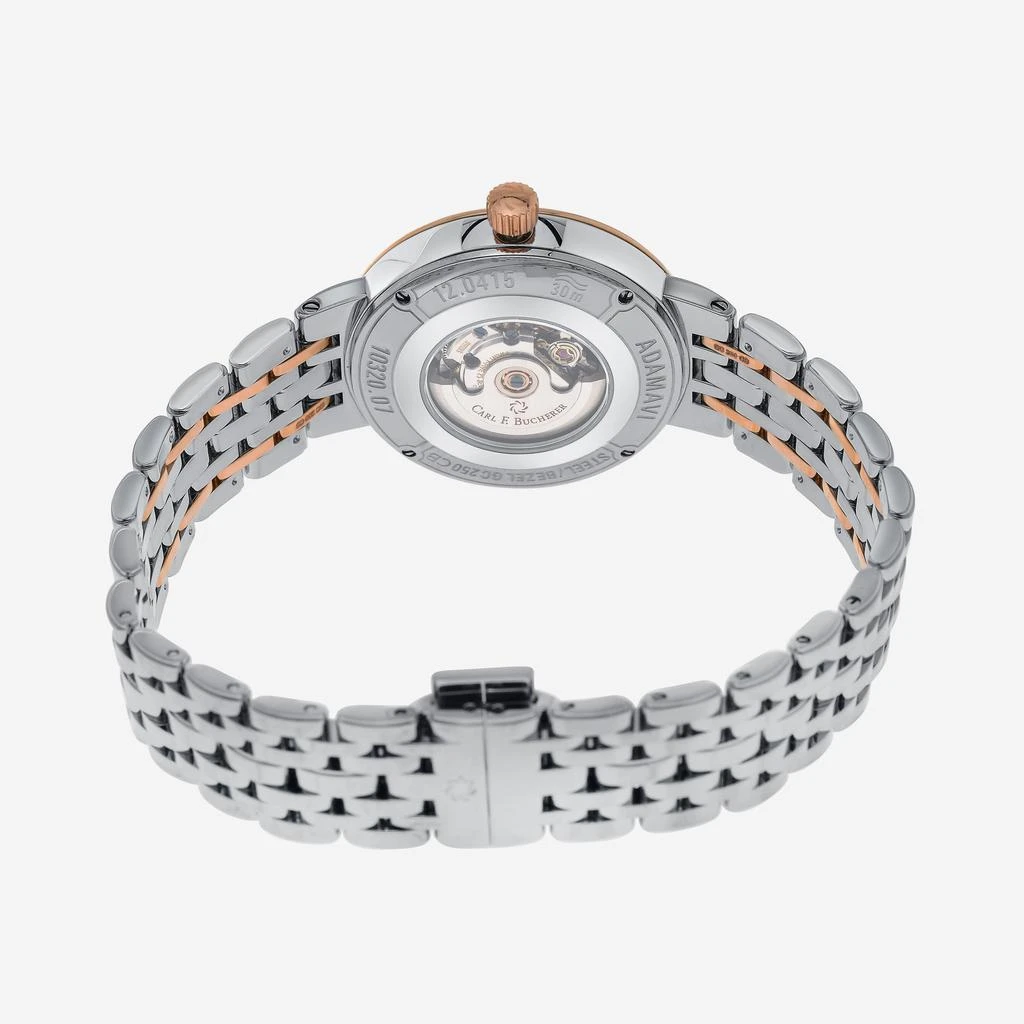 Carl F. Bucherer Carl F. Bucherer Adamavi AutoDate 18K Rose Gold & Stainless Steel Automatic Ladies' Watch 00.10320.07.45.21 3