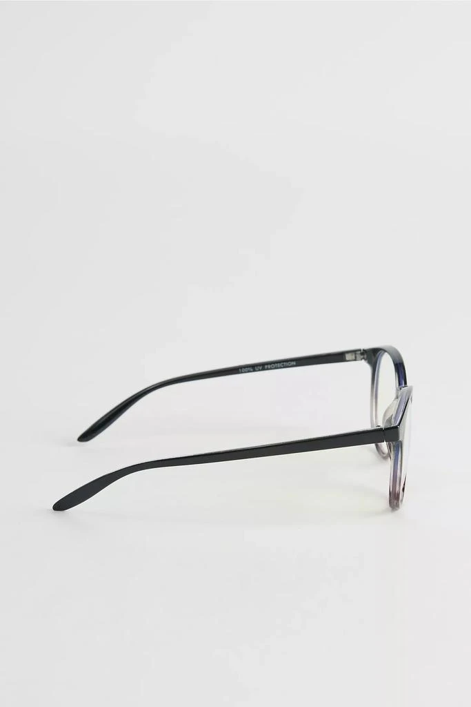 Urban Outfitters Monitor Round Blue Light Glasses 4