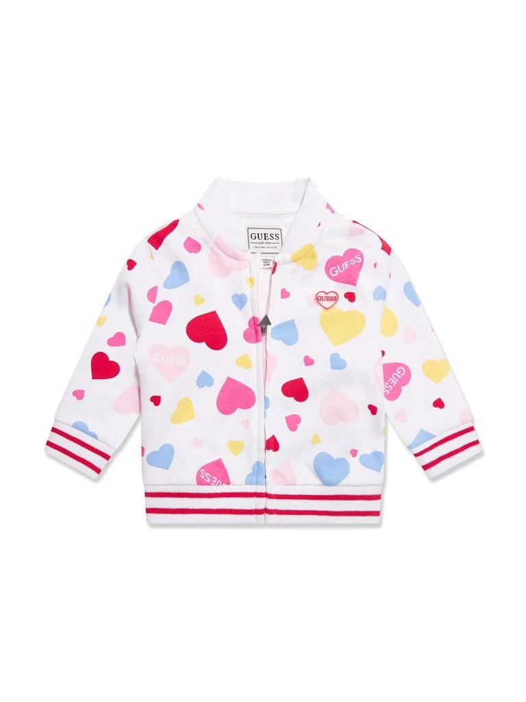 GUESS Guess Heart Printed Track Suit 3
