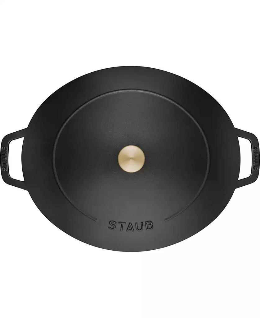 Staub Cast Iron 6.25qt Wide Oval Dutch Oven 3