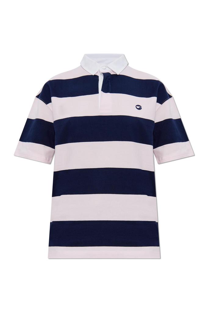 COPERNI Striped Cotton Polo Shirt