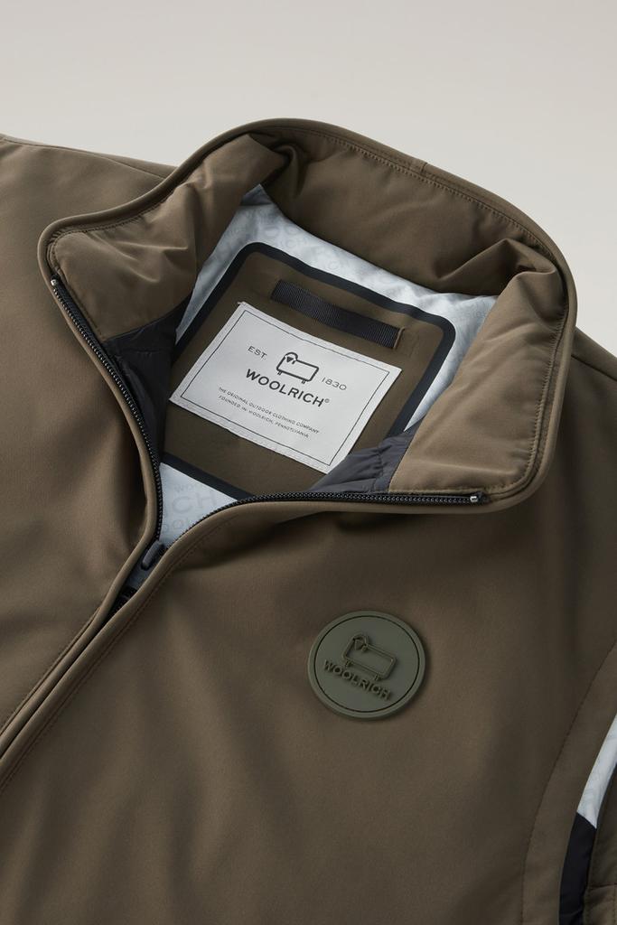 Woolrich Padded Pacific Vest - Men - Green