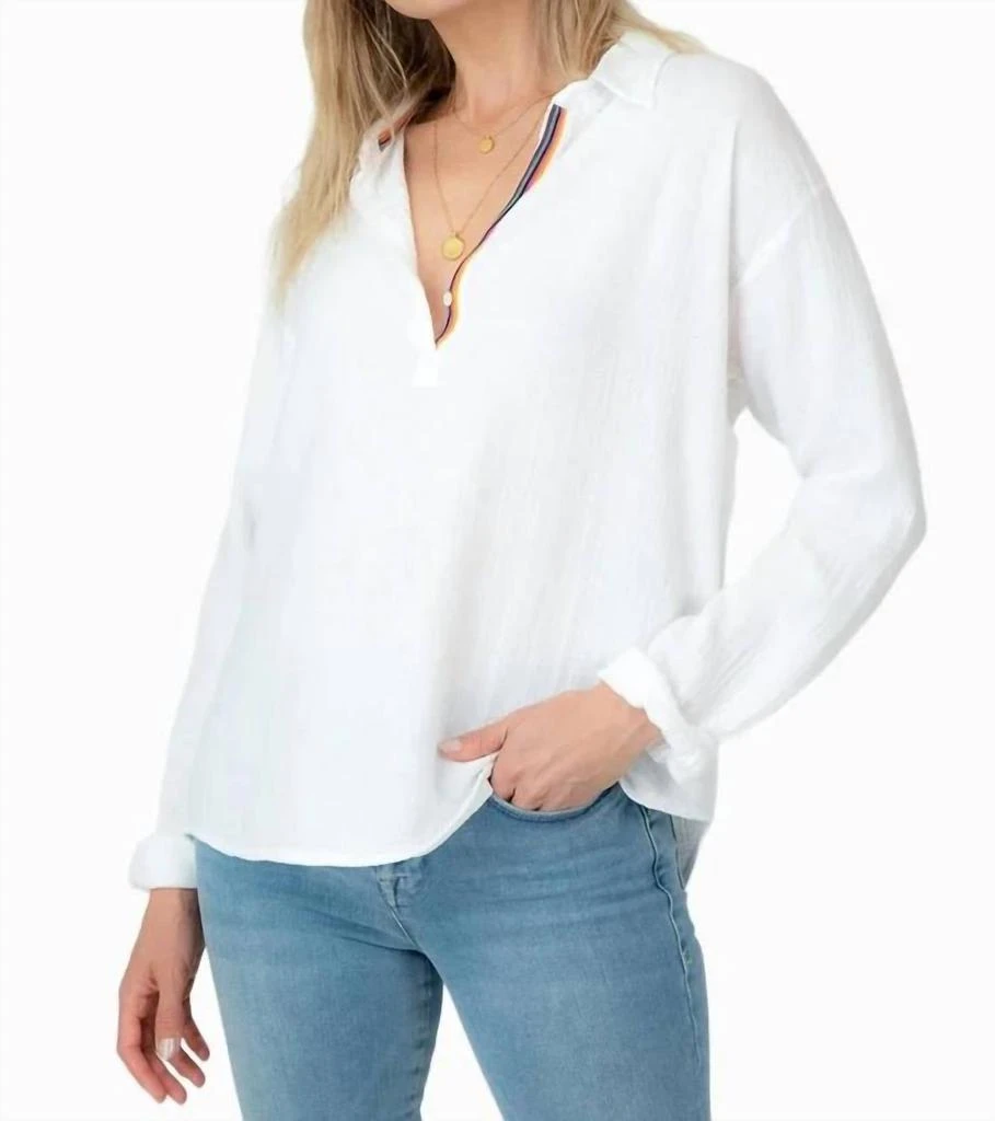 Dylan Dylan - REESE PULLOVER TOP 2