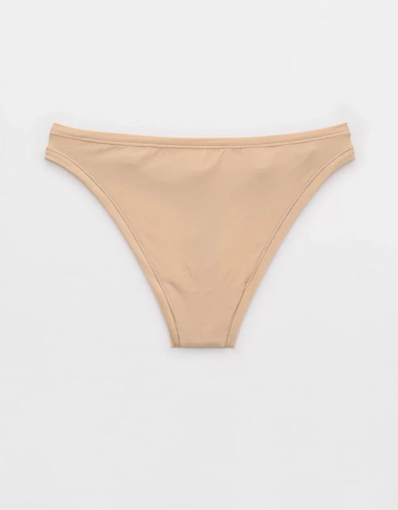 Aerie SMOOTHEZ Everyday High Cut Thong Underwear 1