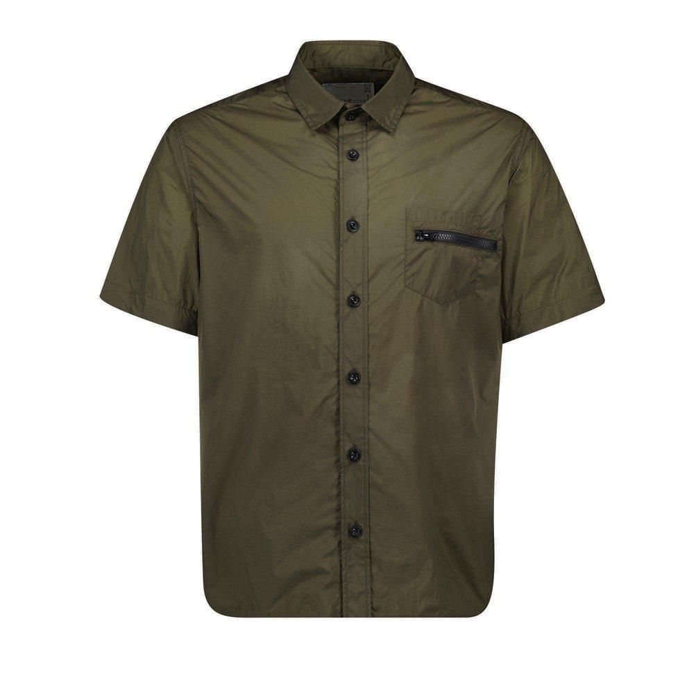 Sacai Sacai Short-Sleeved Shirt