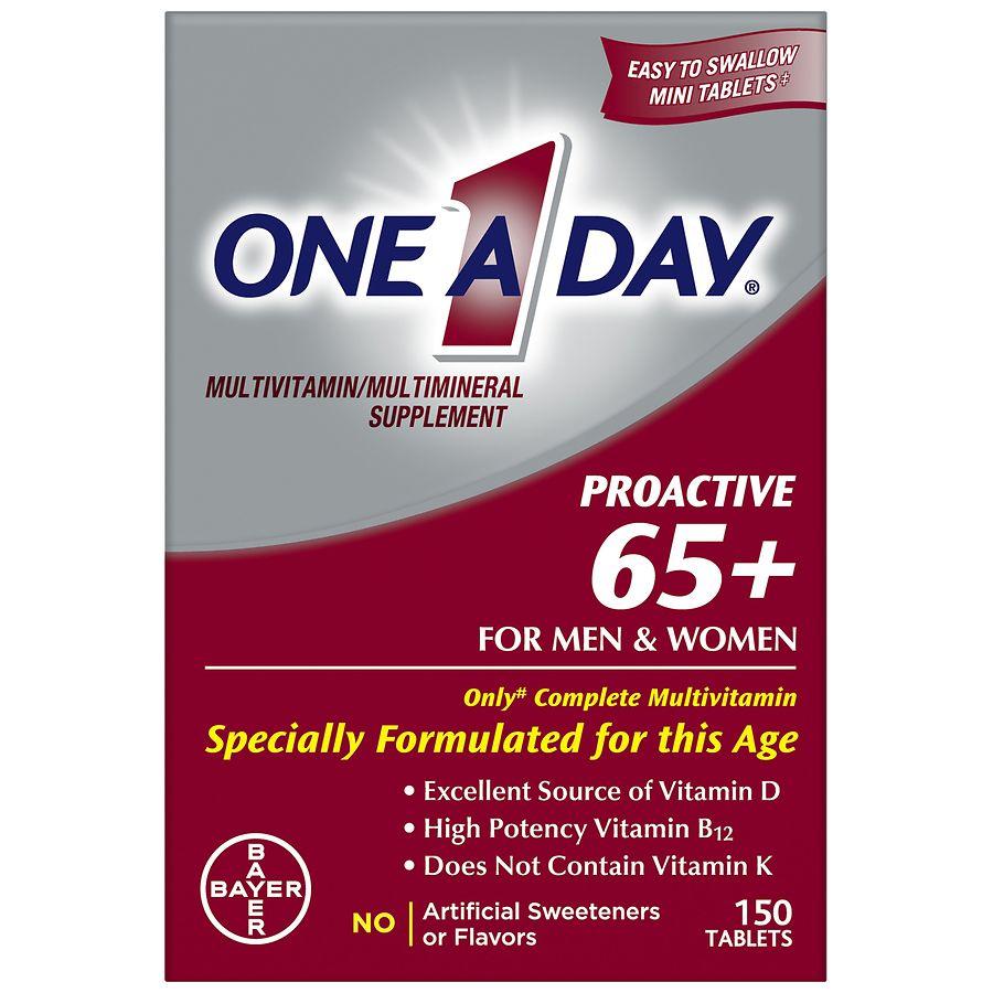 One A Day Proactive 65+