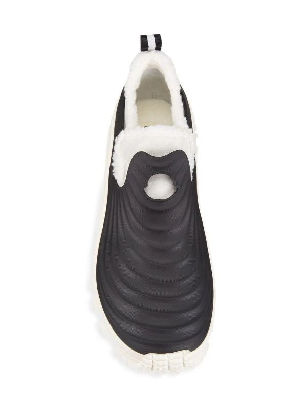 Moncler Aqua Molded-Whorl Rain Boots 5