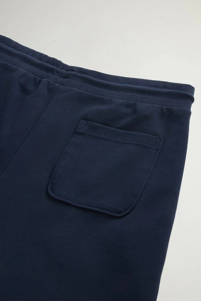 Woolrich Pants in Cotton-Blend Interlock - Men - Black 5