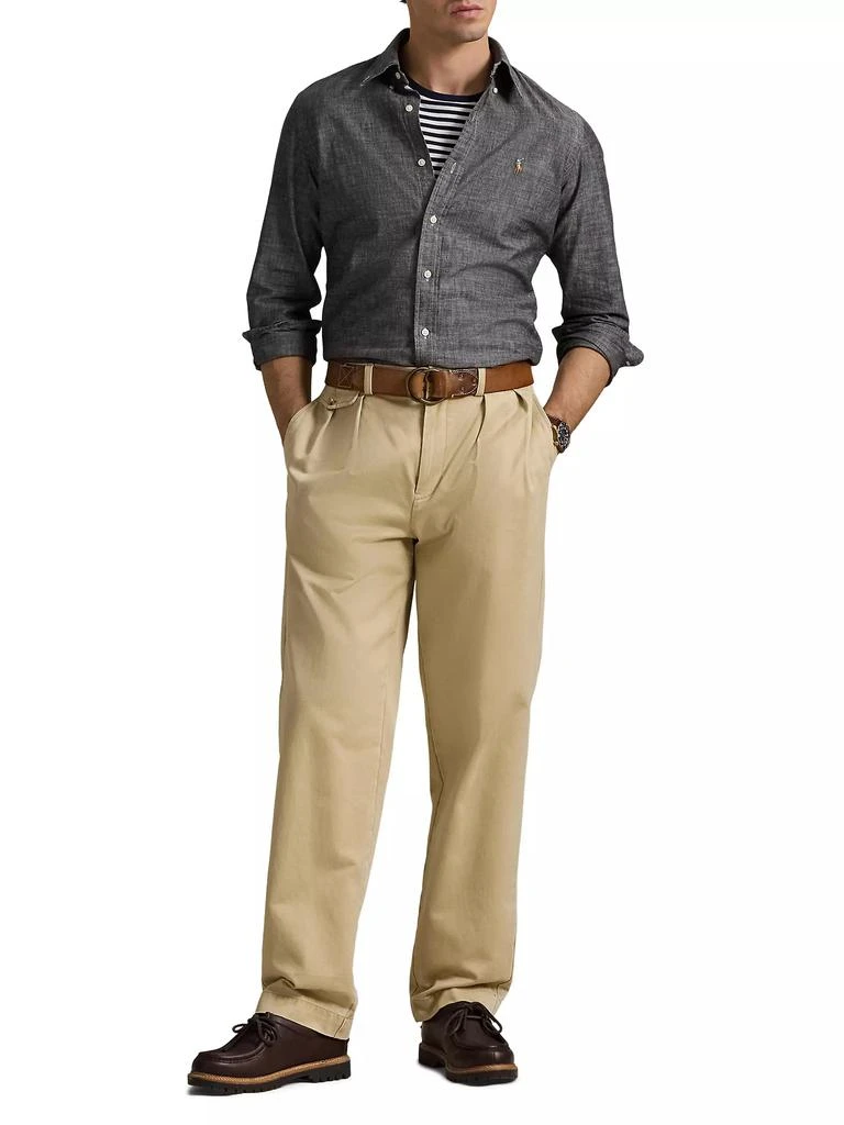 Ralph Lauren Chambray Sport Shirt 2