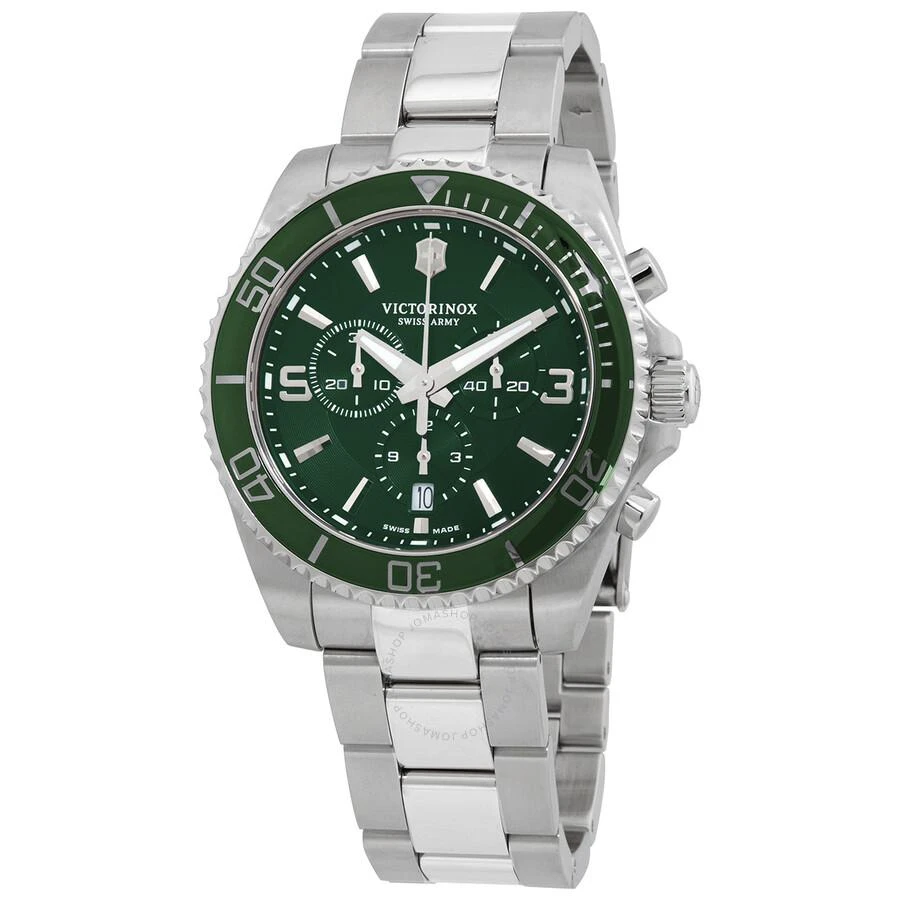 Victorinox Maverick Quartz Green Dial Men's Watch 241946 1