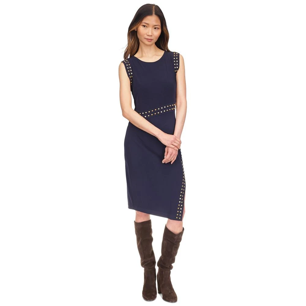 Michael Kors Women's Astor Studded Midi Dress - Dresses & Skirts - Free  Shipping - BeyondStyle
