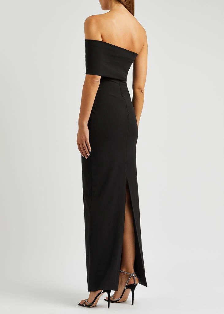 SOLACE LONDON Lana strapless gown 3