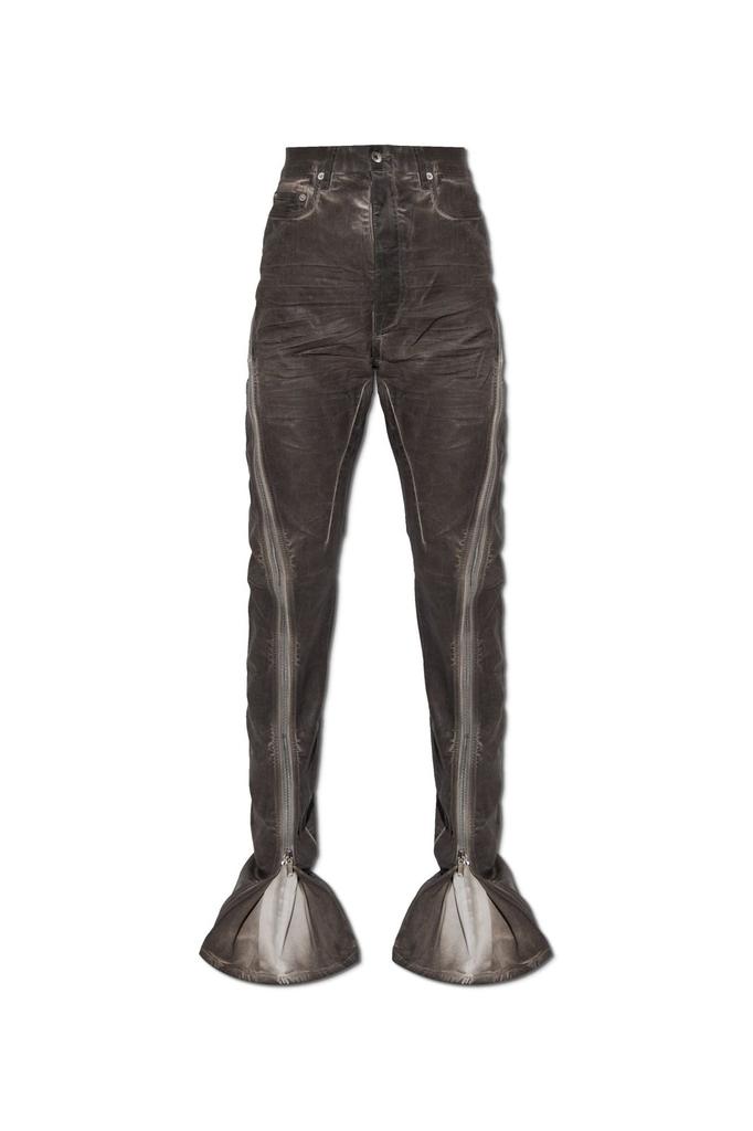 【Rick Owens DRKSHDW】Porterville Dirt Cooper ジーンズ Rick Owens Black Porterville Dirt Cooper Jeans - Pants