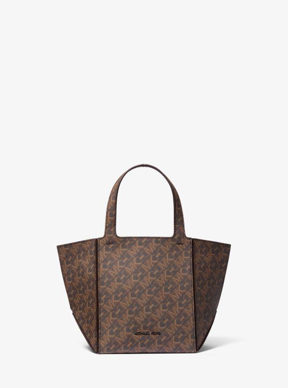 Michael Kors Jordi Small Empire Monogram Tote Bag