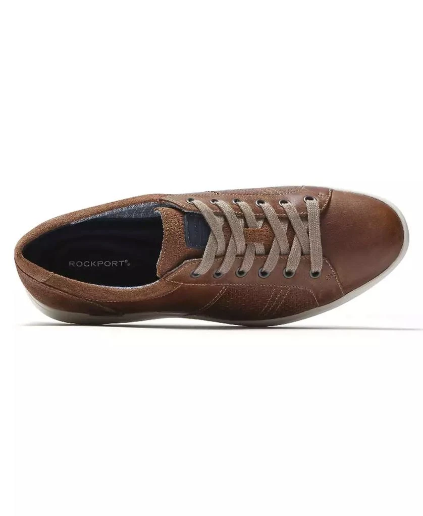 Rockport Men's Colle Tie Lace Up Sneakers 4