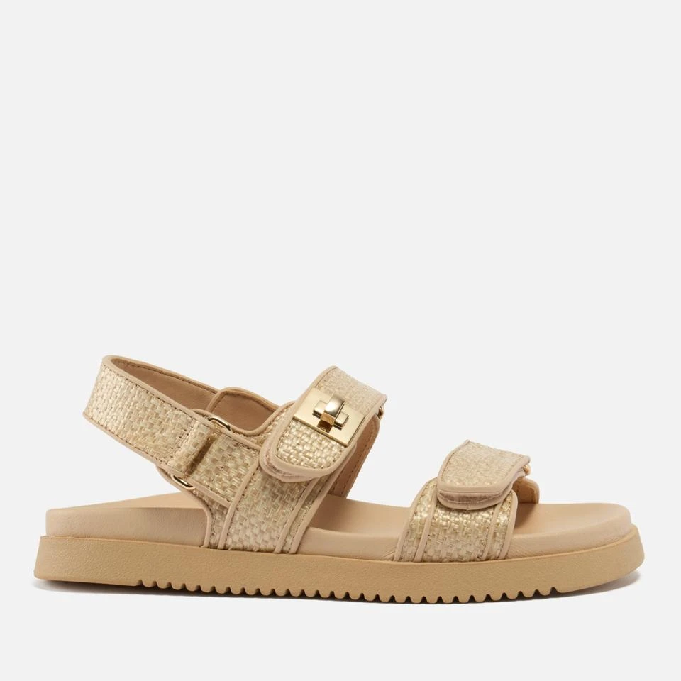 Steve Madden STEVE MADDEN WOMEN'S MONA RAFFIA SANDALS 1