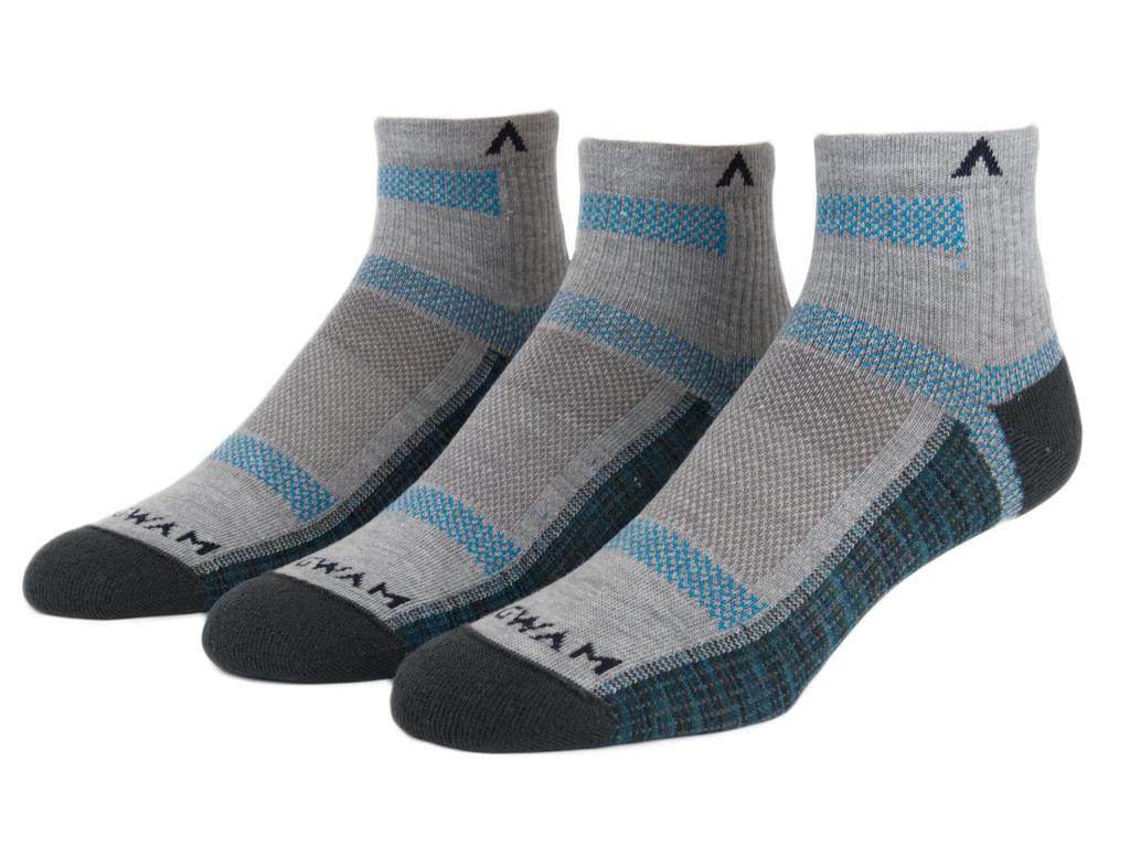 Wigwam Ultra Cool-Lite Quarter, 3-Pack