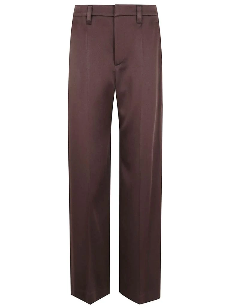 Brunello Cucinelli Brunello Cucinelli Monili Detailed Straight Leg Trousers 1