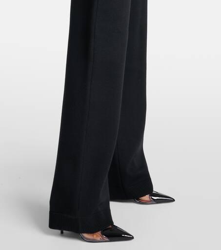 関税・送料込 ALAIA ROUND WOOL BLEND TROUSERS パンツ ALAÏA ROUND TROUSERS |ALAÏA US
