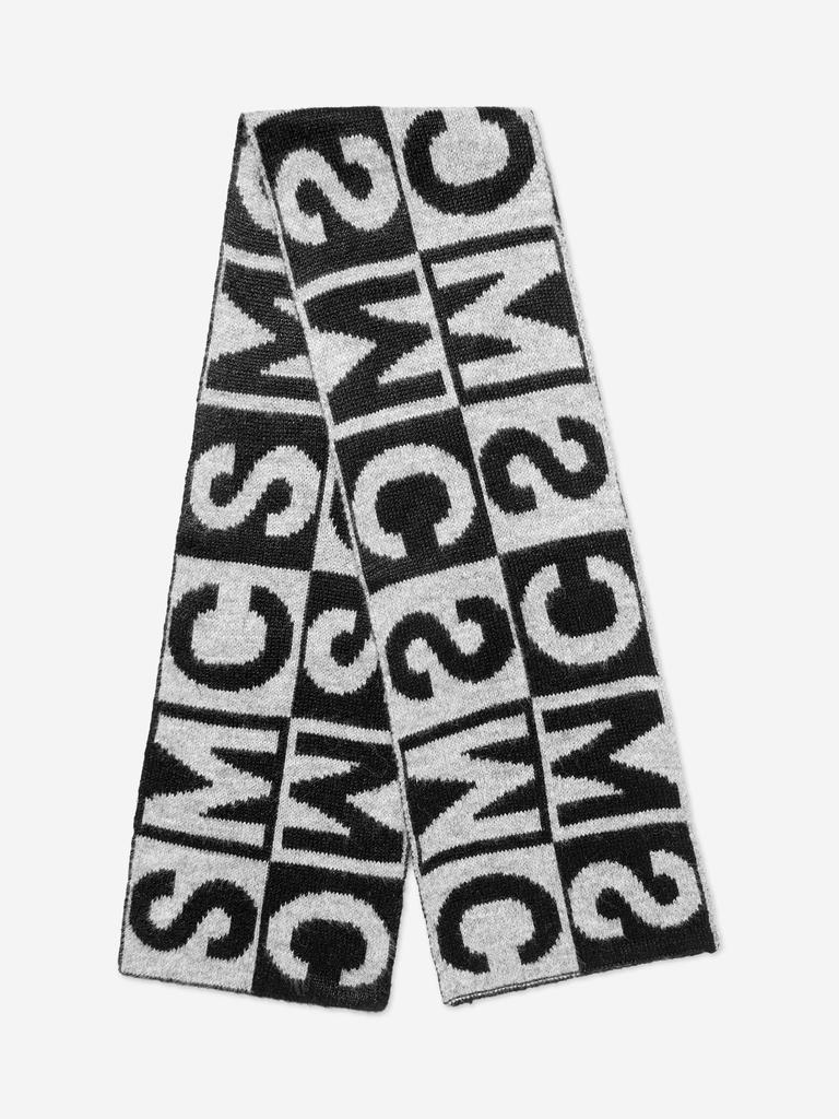 Stella McCartney Stella McCartney Kids Logo Scarf in Black