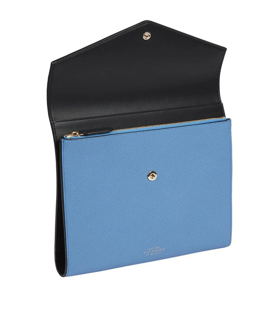 SMYTHSON Leather Panama A5 Writing Folder 3