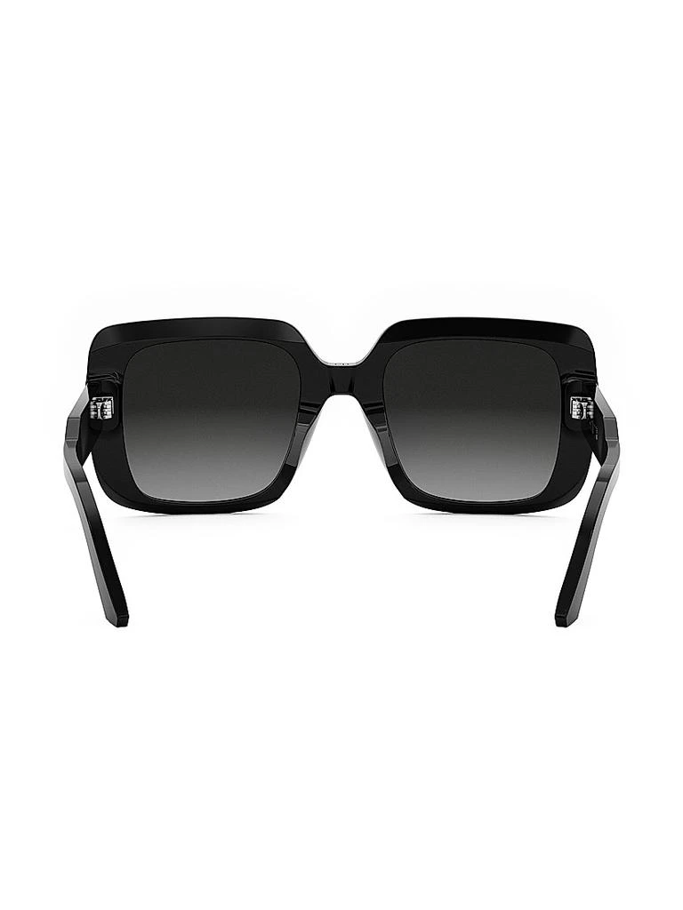 Dior DiorSignature S11I 54MM Square Sunglasses 5
