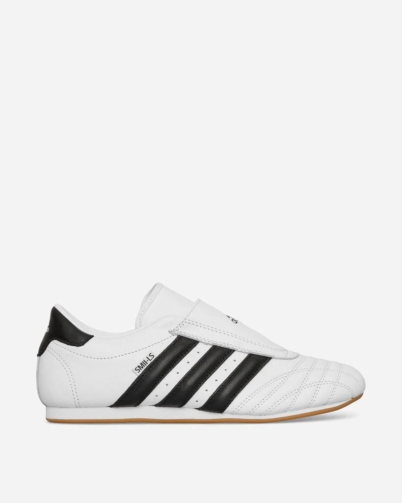 adidas Women's Taekwondo Sneakers Cloud White / Core Black 2