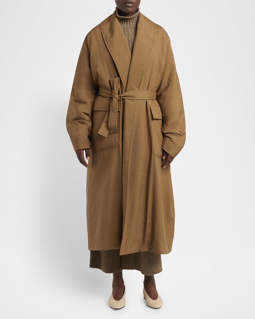 コート Loro Piana FW25 DWIGHT COAT SB JAPON SILK WR (FAO3227 510Z) Loro Piana Dwight Coat Sb Japon Silk Wr Sage Brown – LOZURI®