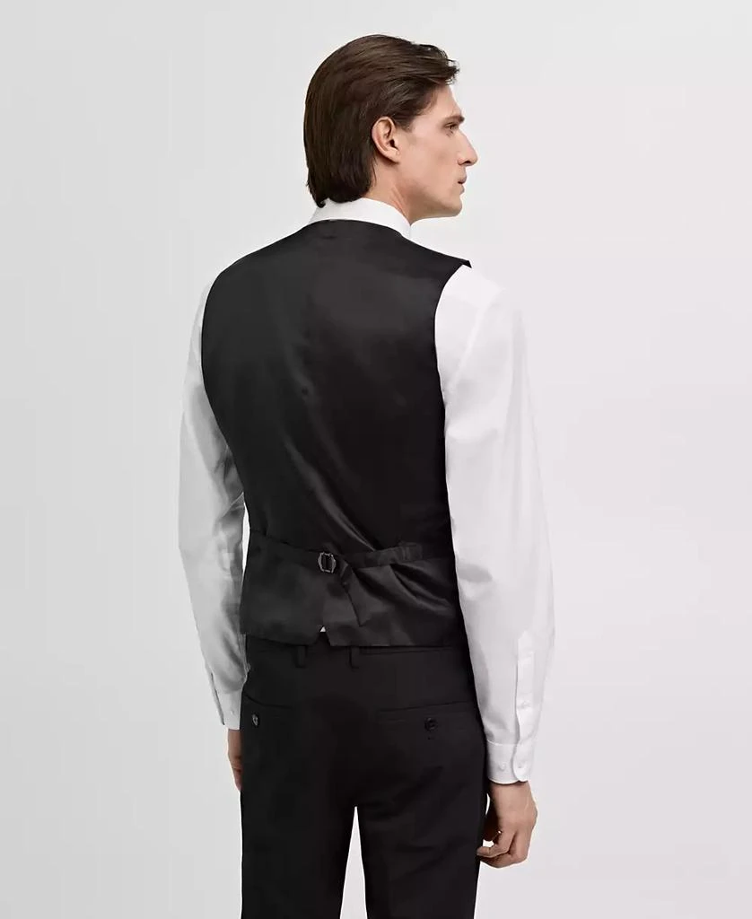 Mango Men's Paris Super Slim-Fit Suit Vest 2