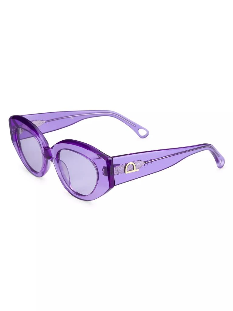Philo Petra 47MM Cat-Eye Sunglasses 2