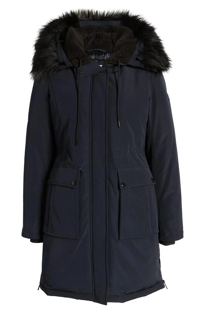 Sam Edelman Faux Fur Trim Parka 6