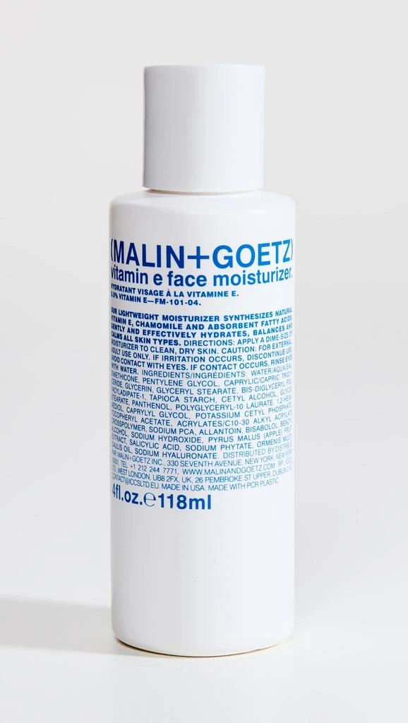 Malin + Goetz Vitamin E Face Moisturizer 1