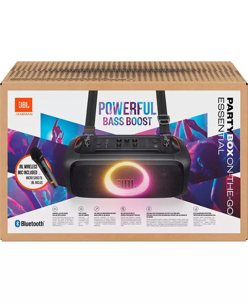 JBL Party Box On The Go Essential Bluetooth Speaker