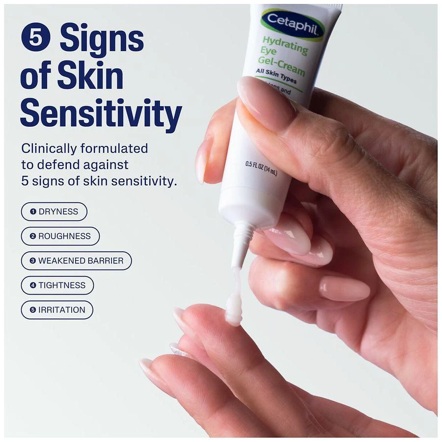 Cetaphil Hydrating Eye Gel-Cream Unscented 8