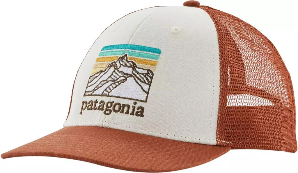 Patagonia Patagonia Line Logo Ridge LoPro Trucker Hat 1