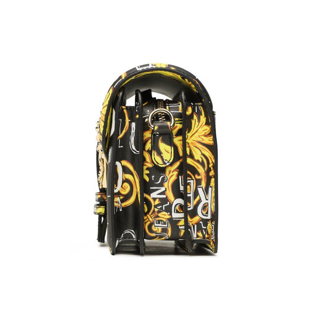 Versace Jeans Crossbody Bags Black Women