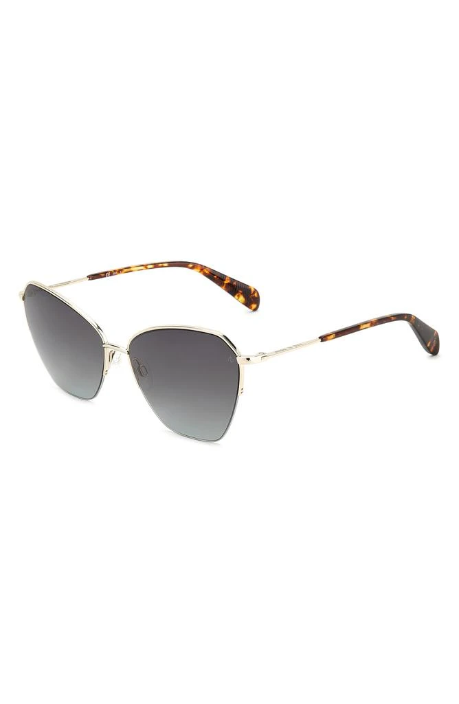 Rag & Bone 58mm Cat Eye Sunglasses 4