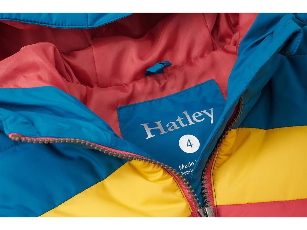 Hatley Aspen Colourblock Puffer Jacket (Toddler/Little Kid/Big Kid) 3