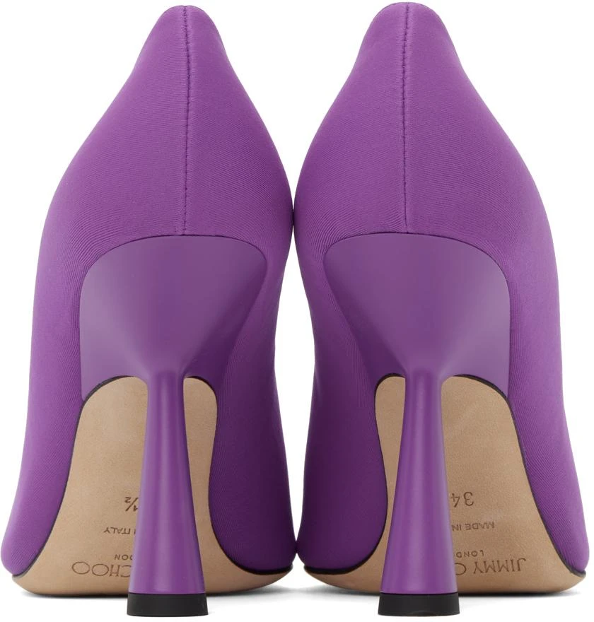 Jimmy Choo Purple Maryanne 100 Heels 2