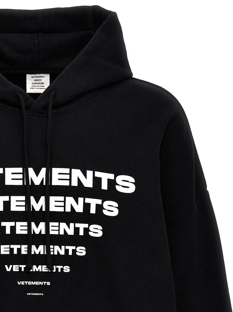 Vetements Vetements 'Pyramid Logo' Hoodie 3