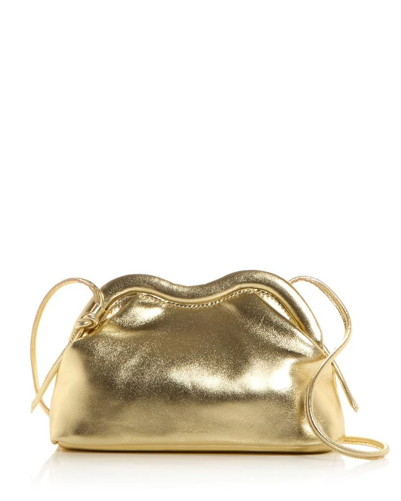 Mansur Gavriel Baci Leather Shoulder Bag 1