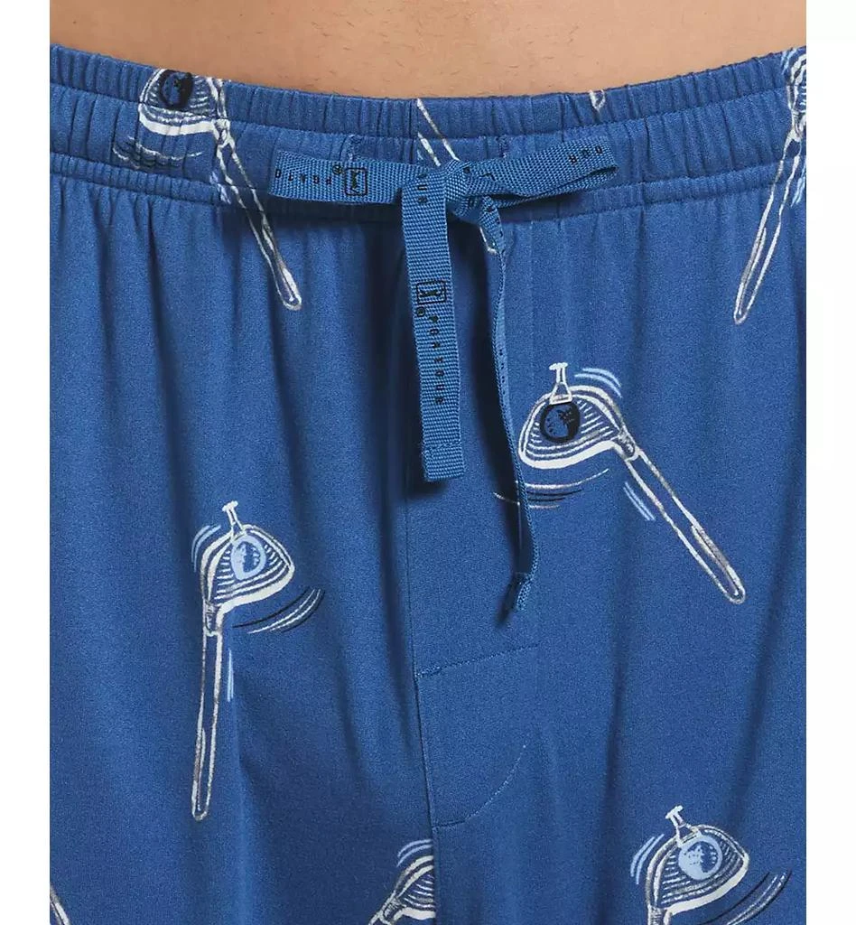 PGA TOUR Men's Deluxe Touch Knit Golf Pajama Pant 5