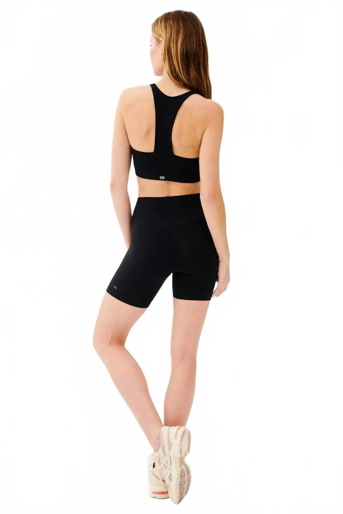 Splits59 Airweight High Waist Shorts - 6" In Black 3