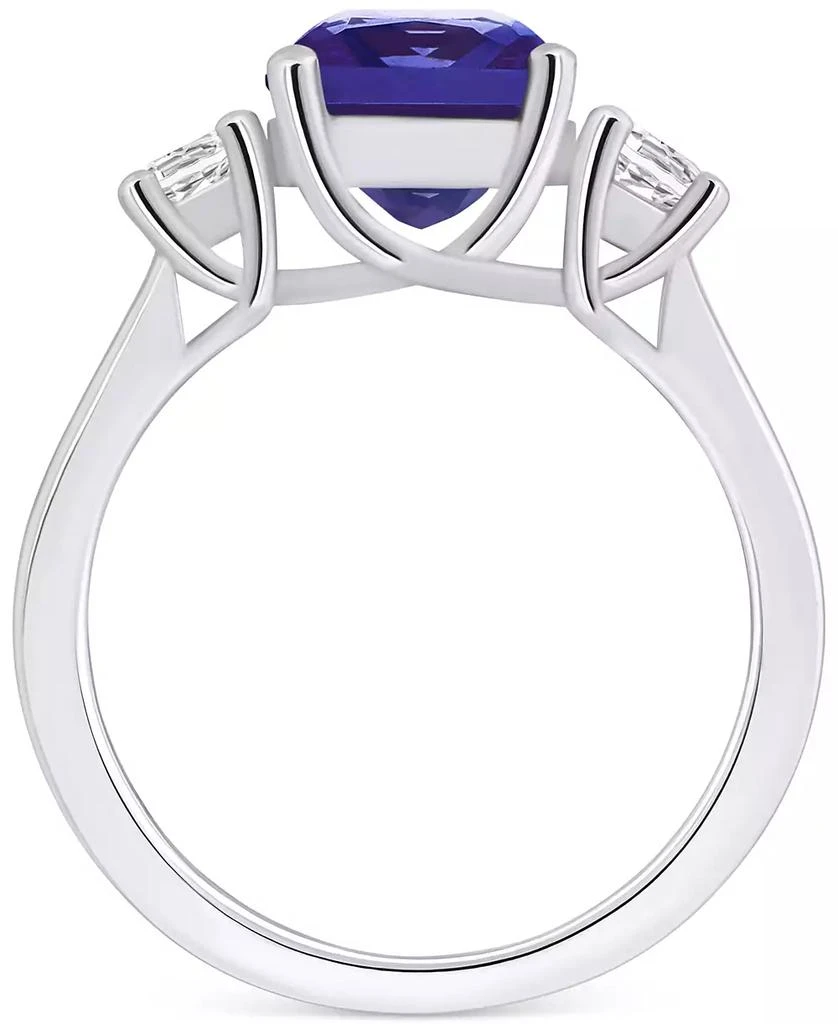 Macy's Tanzanite (2-1/3 ct. t.w.) & Diamond (1/3 ct. t.w.) Cushion Ring in 14k Gold 3